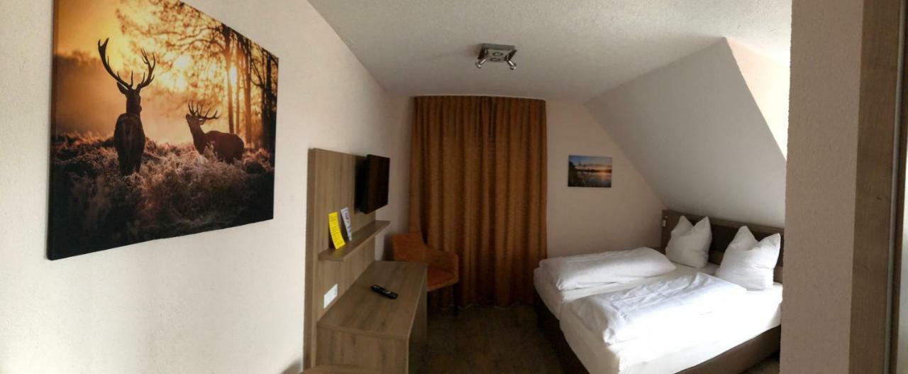 Landgasthof Zum Angerwirt Ornbau Esterno foto